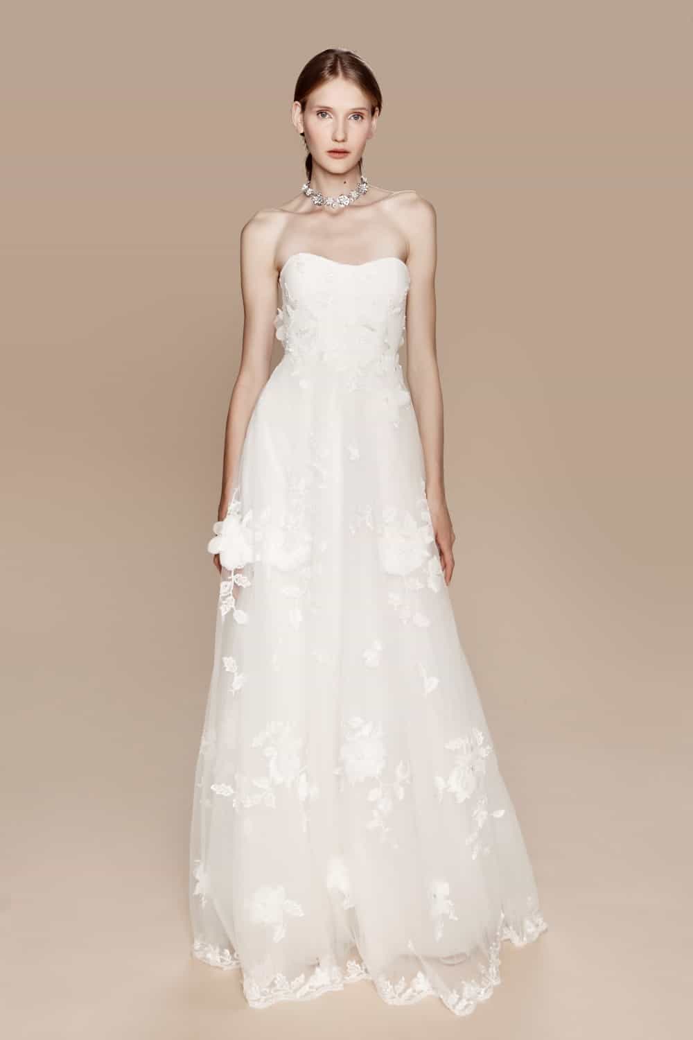 Le Wedding Magazine - ©Marchesa - Sélection