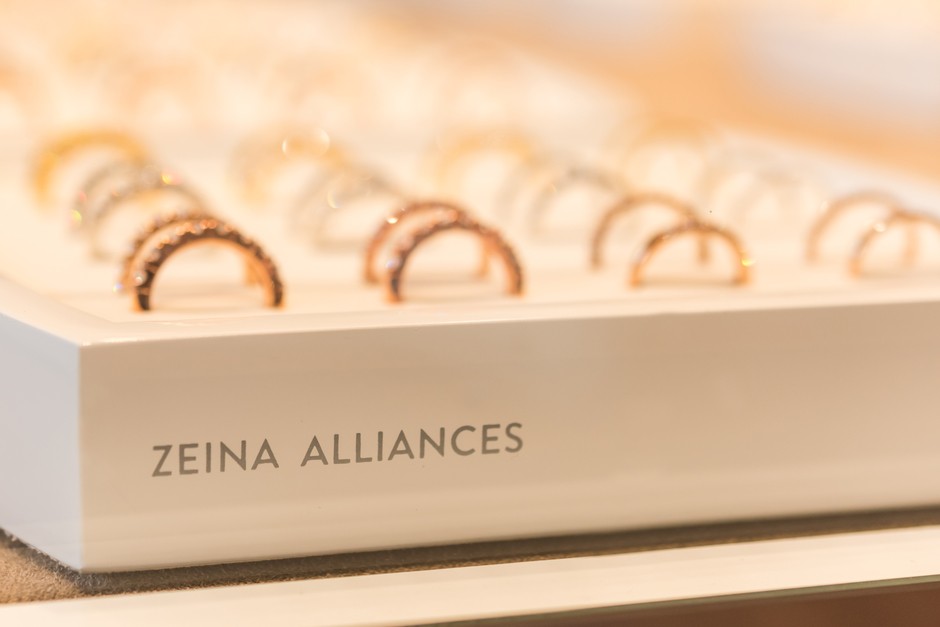 Le Wedding Magazine - ©Zeïna Alliances