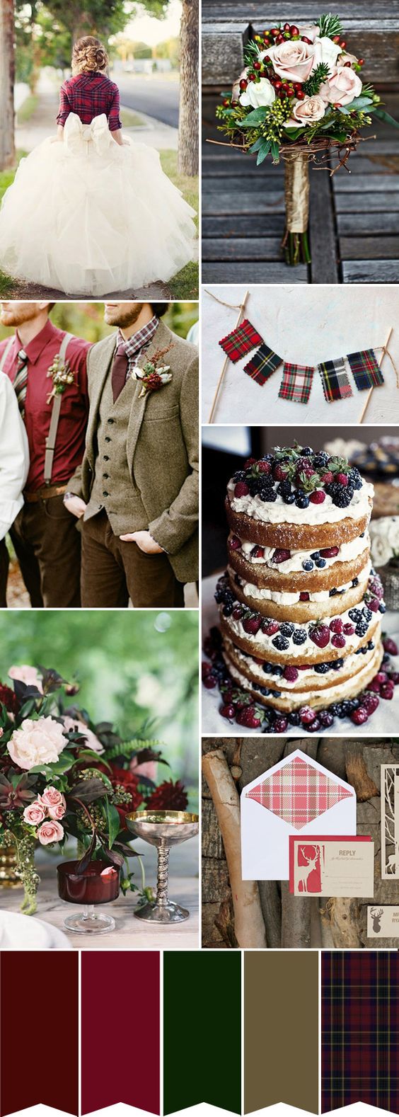Le Wedding Magazine - ©Pinterest - Mood Board