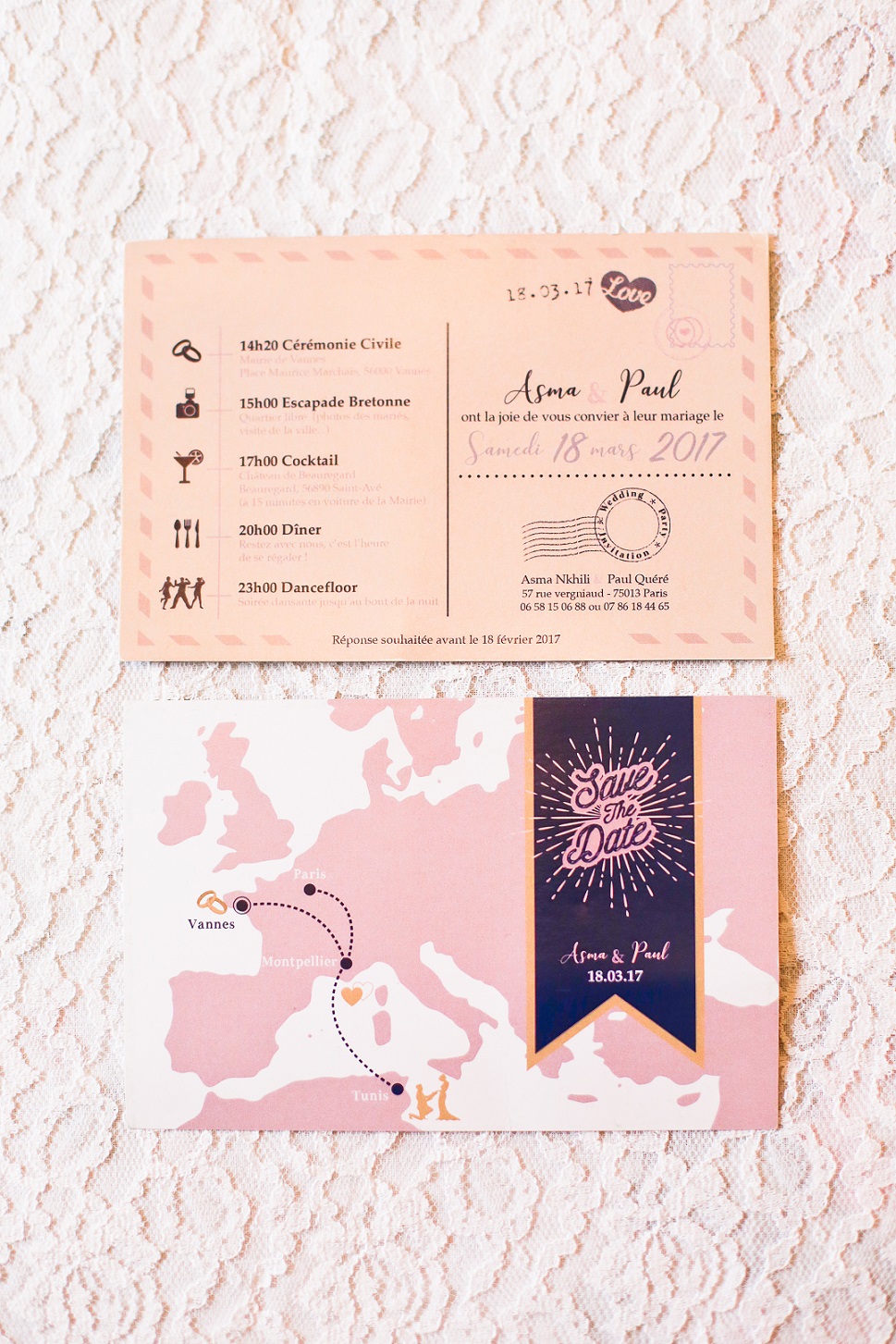 Le Wedding Magazine - ©Amandine Ropars - Asma et Paul