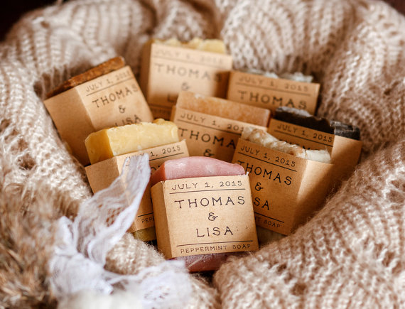 Le Wedding Magazine - ©Rustic Joy Soap