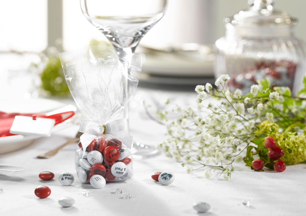 Le Wedding Magazine - ©M&M's