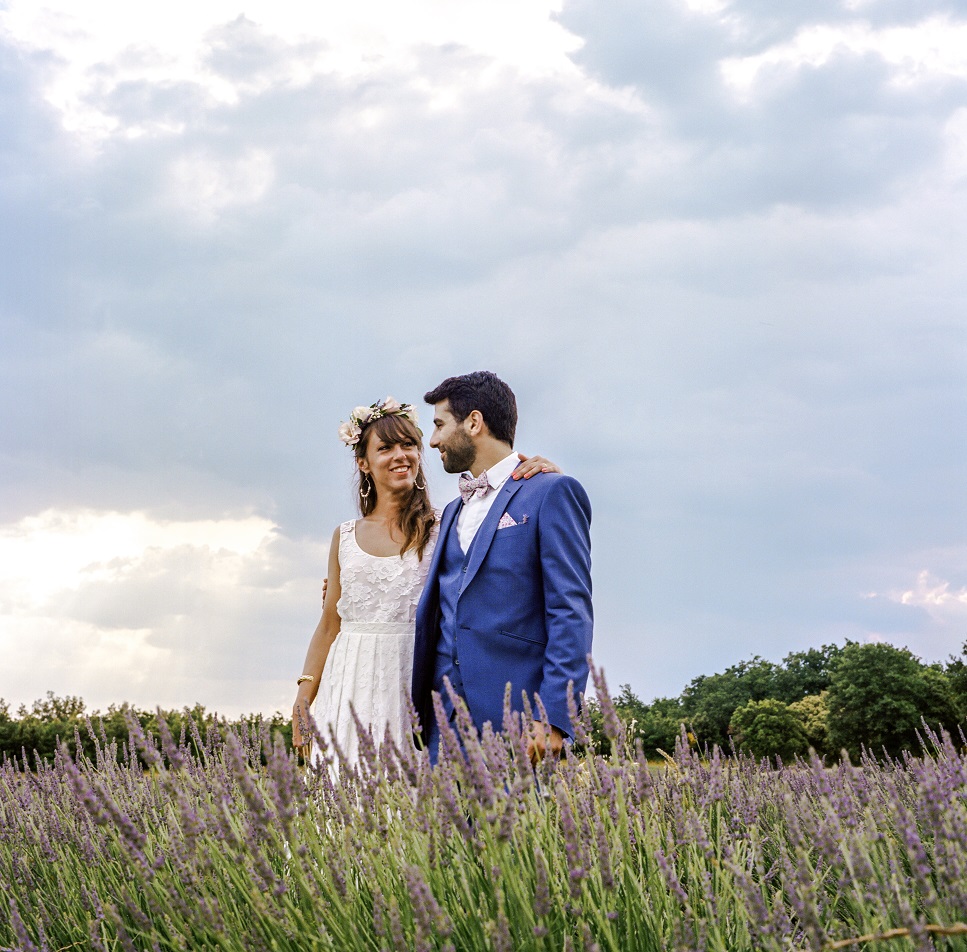 Le Wedding Magazine - ©Pimprunelle Photography - Agathe et Serge
