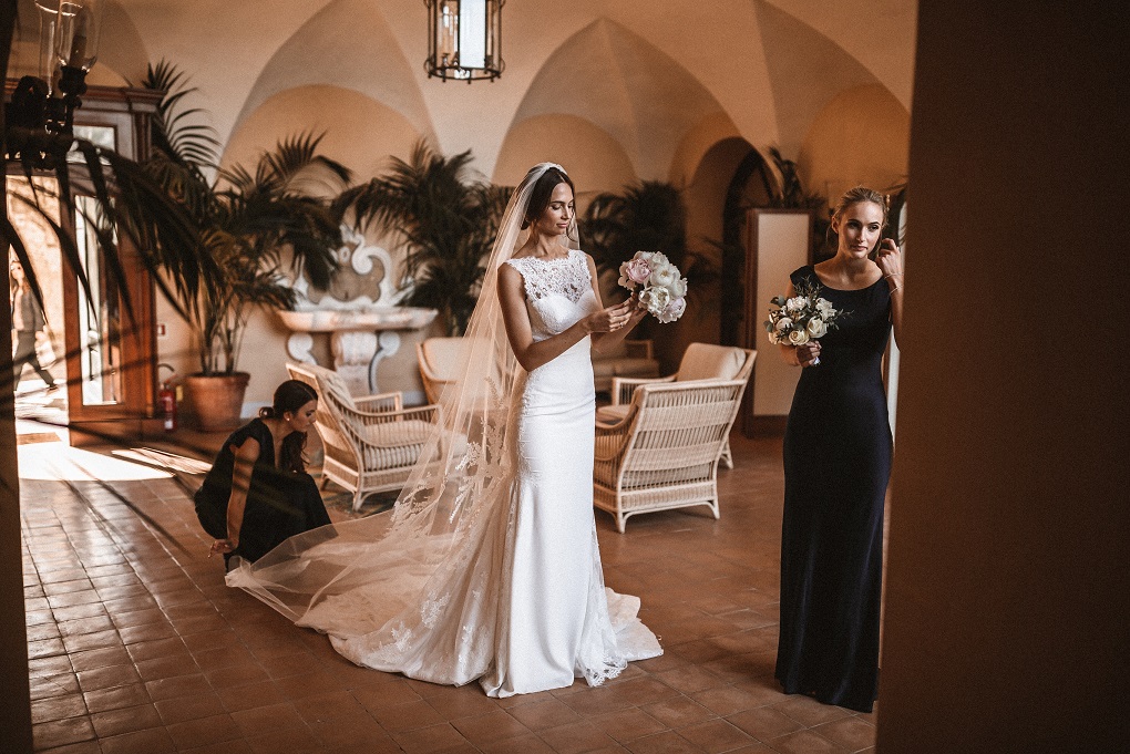 Albe Editions - mariage - wedding - ©Benjamin Thomas Wheeler - côte amalfitaine