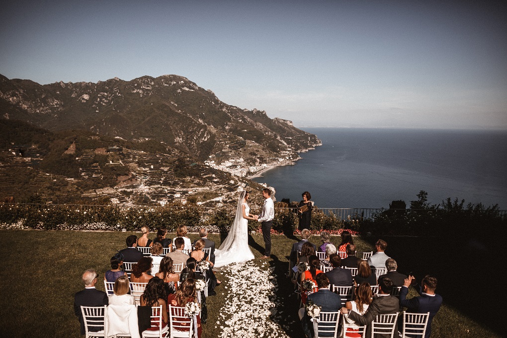 Albe Editions - mariage - wedding - ©Benjamin Thomas Wheeler - côte amalfitaine