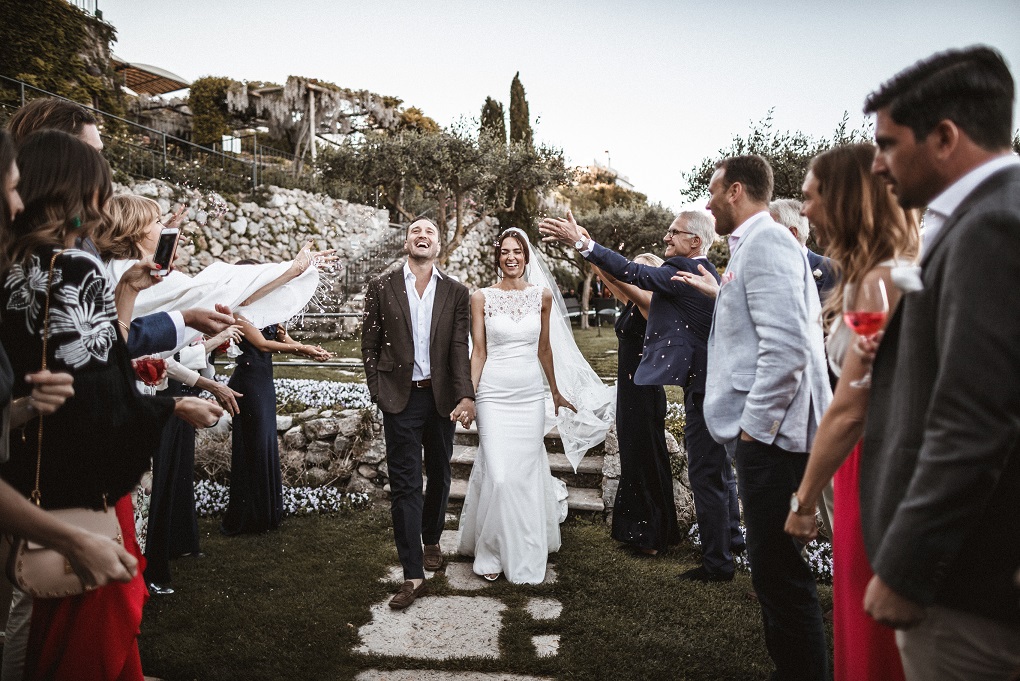 Albe Editions - mariage - wedding - ©Benjamin Thomas Wheeler - côte amalfitaine
