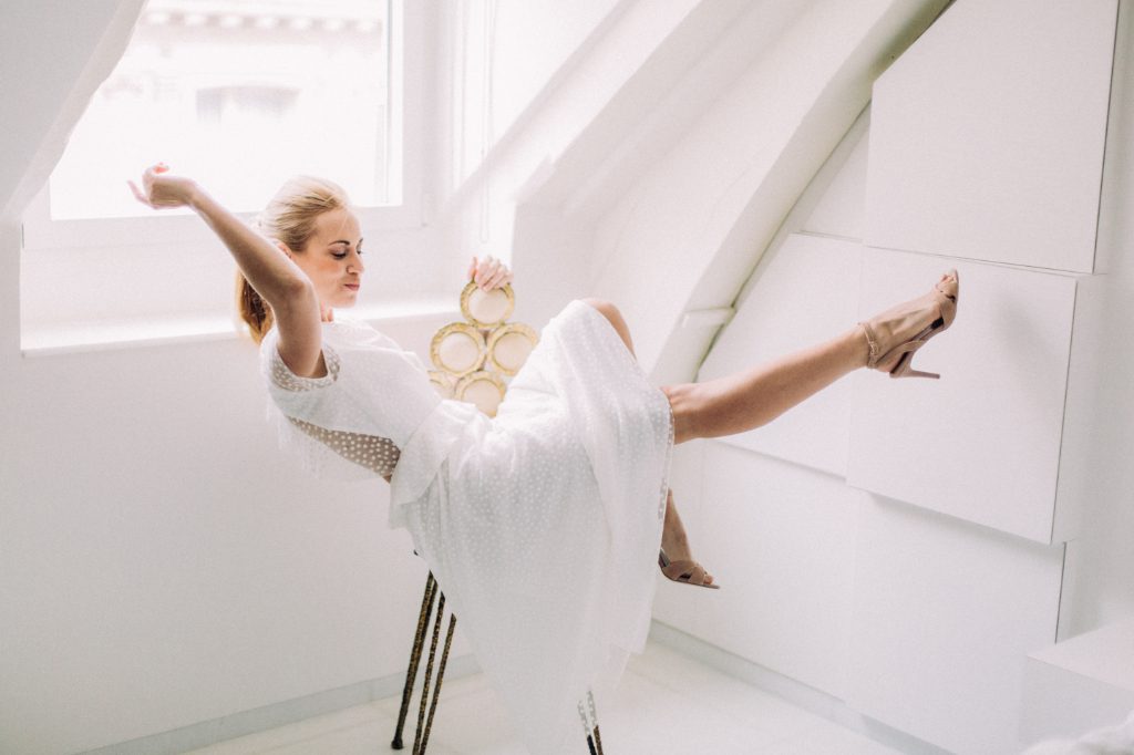 Le Wedding Magazine - ©Atelier Swan