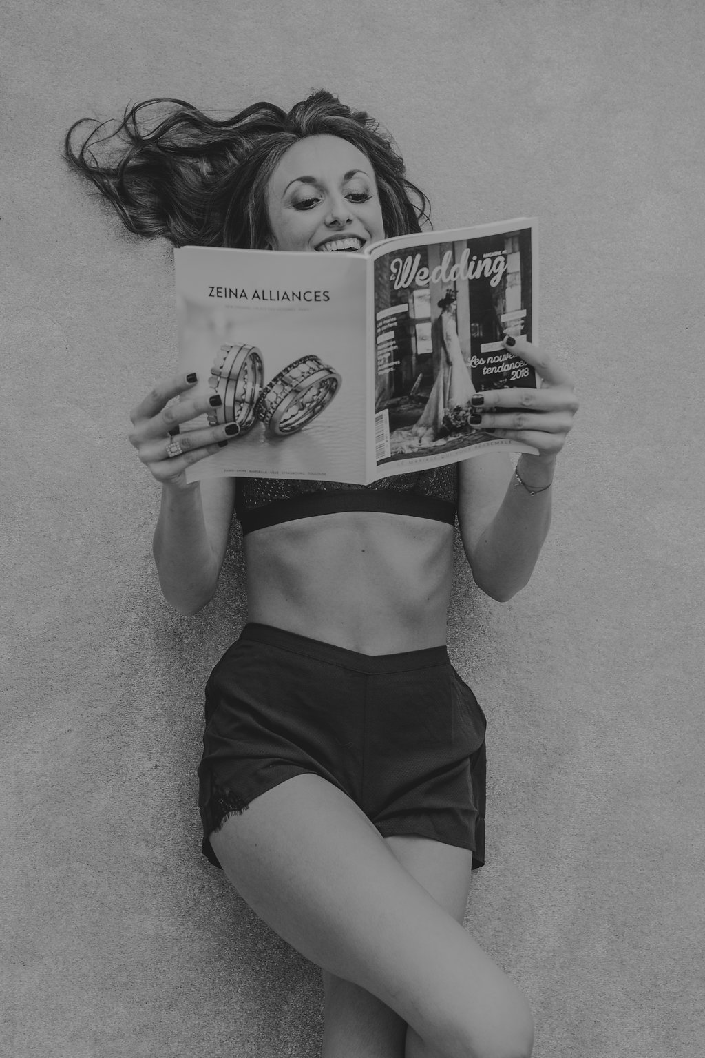 Le Wedding Magazine - Editorial