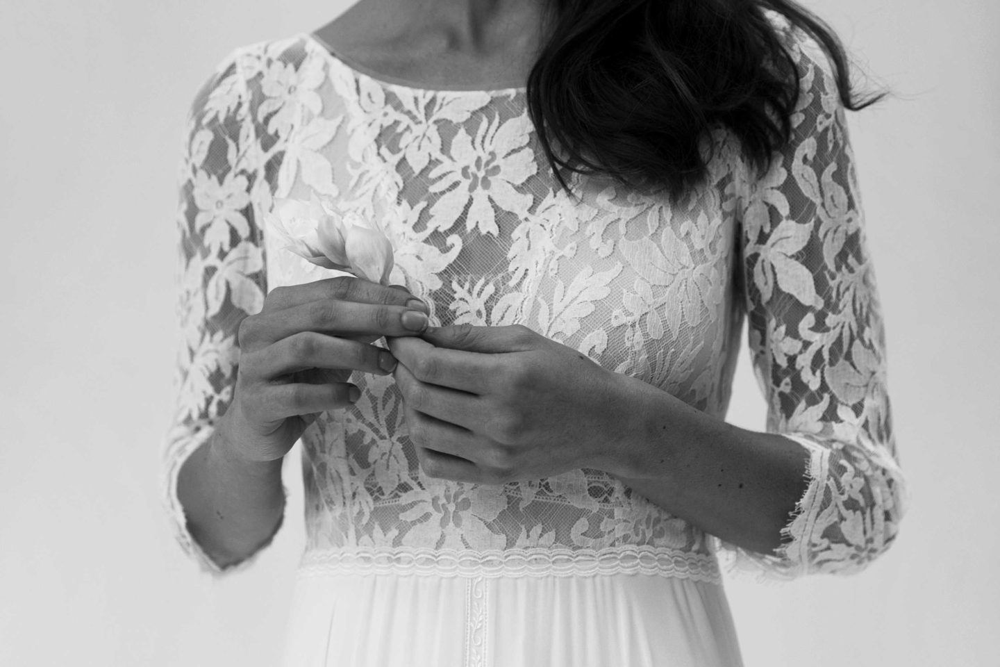 Le Wedding Magazine - ©Marion Colombani - Collection 2018