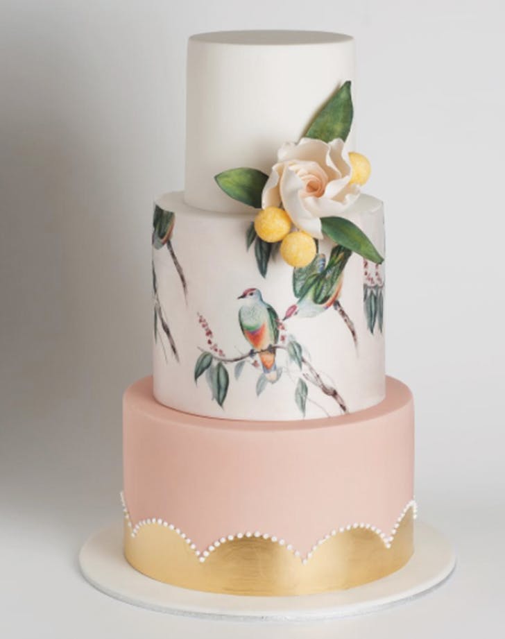 Le Wedding Magazine - ©Cake Ink