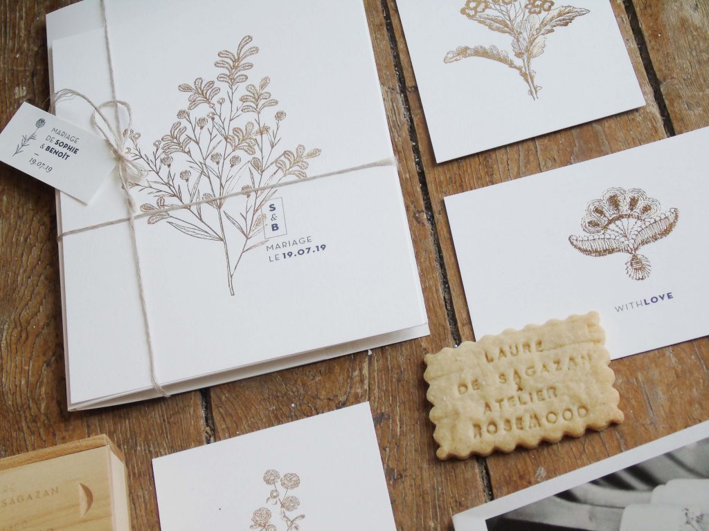 le wedding magazine - atelier rosemood x laure de sagazan - Albe Editions