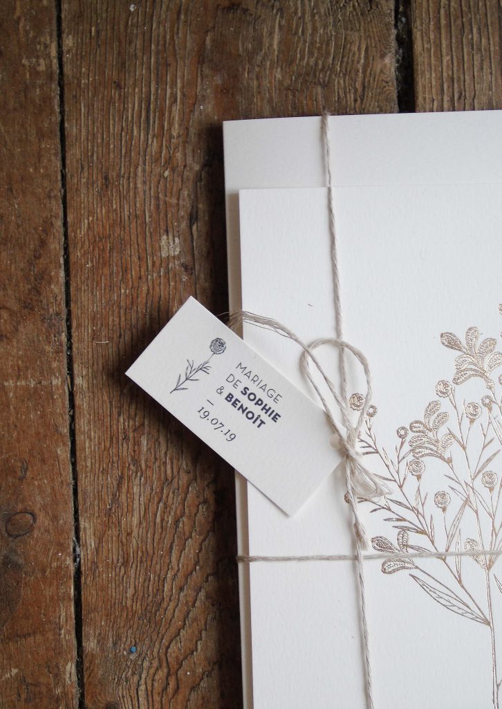 le wedding magazine - atelier papeterie - Albe Editions