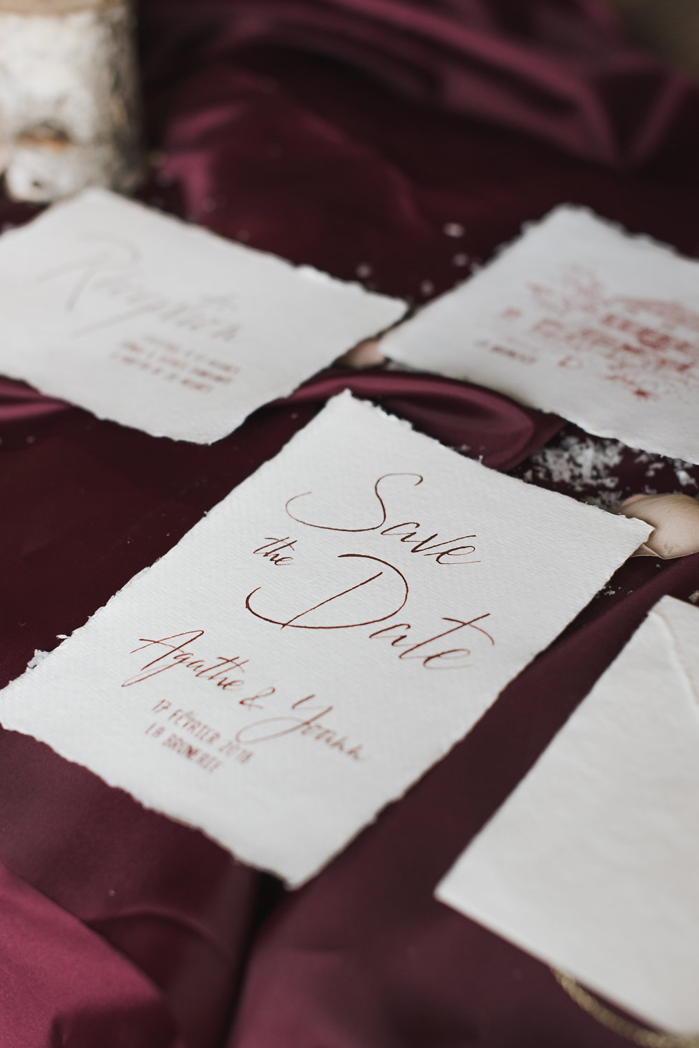 Le Wedding Magazine - ©Charlotte Beaune