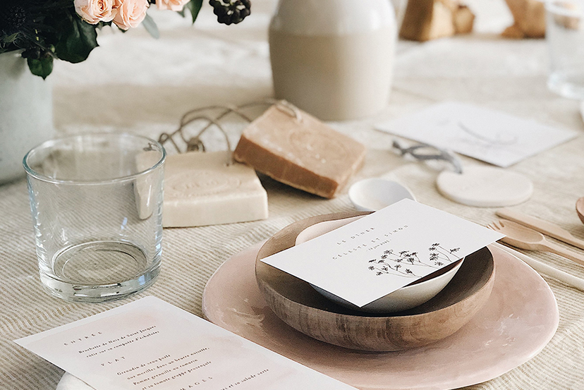Le Wedding Magazine - Albe Editions - © Madame C x Cotton Bird - Collaboration Collaboration
