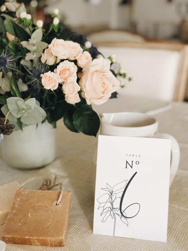 Le Wedding Magazine - Albe Editions -  Madame C x Cotton Bird Collaboration