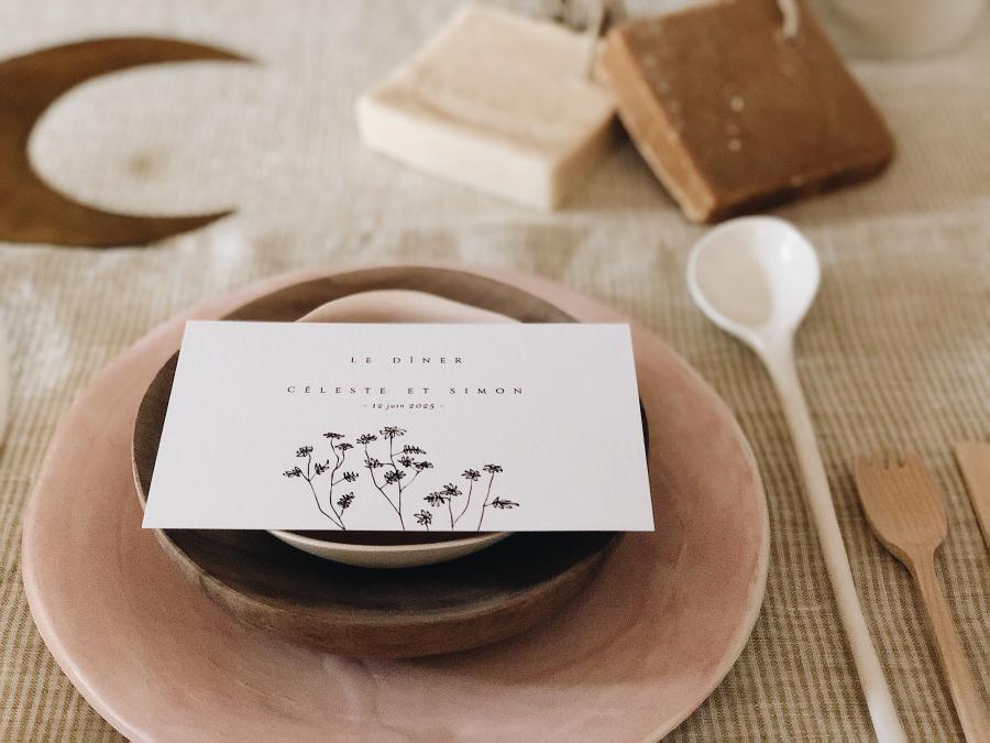 Le Wedding Magazine - Albe Editions - © Madame C x Cotton Bird Collaboration