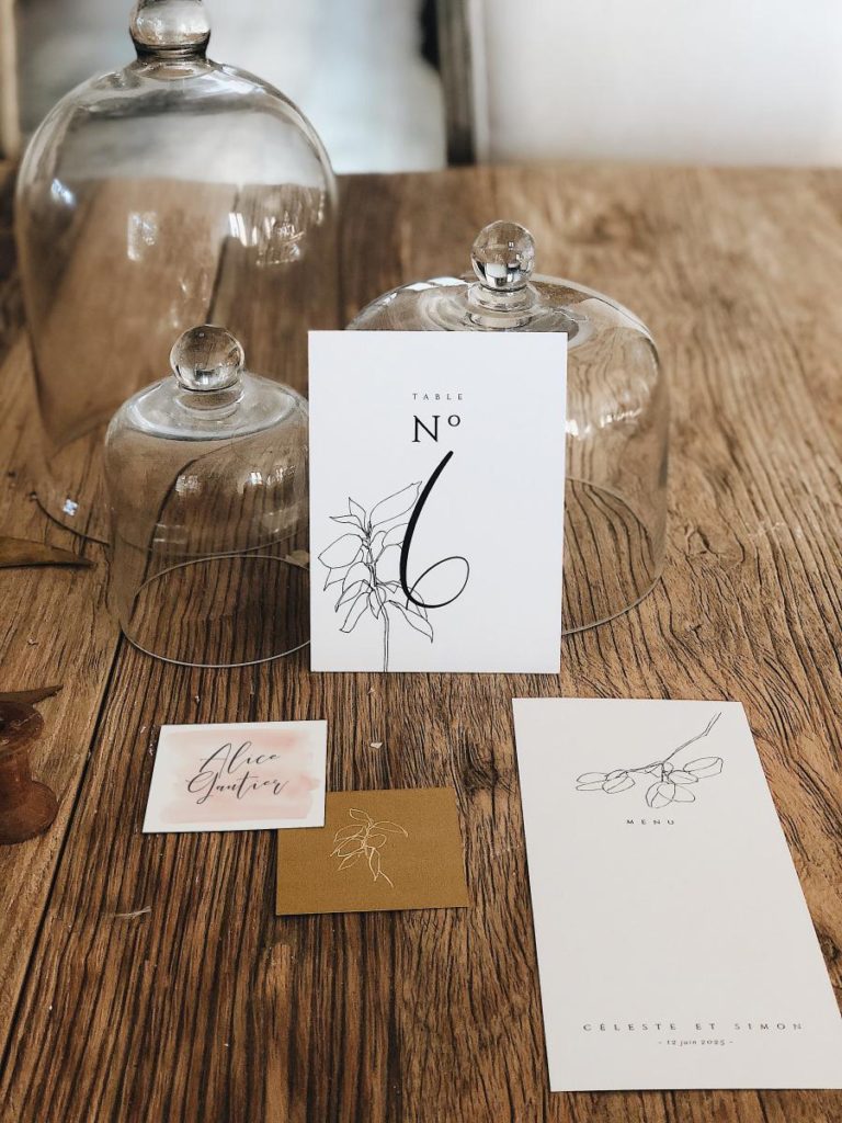 Le Wedding Magazine - Albe Editions - © Madame C x Cotton Bird