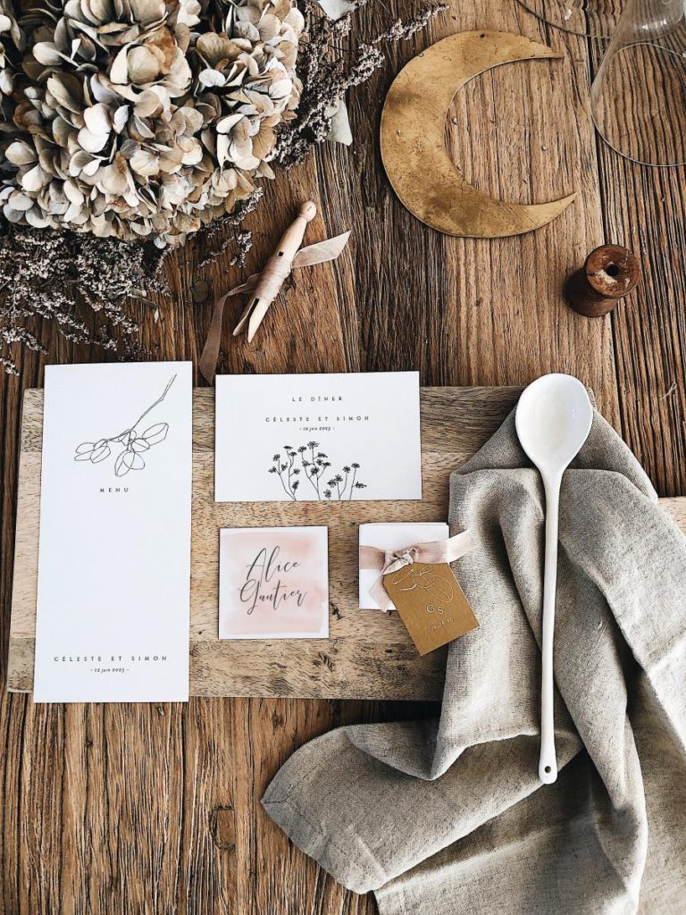 Le Wedding Magazine - Albe Editions - © Madame C x Cotton Bird Collaboration