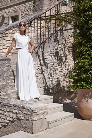 Le Wedding Magazine - ©Anne de la Forrest