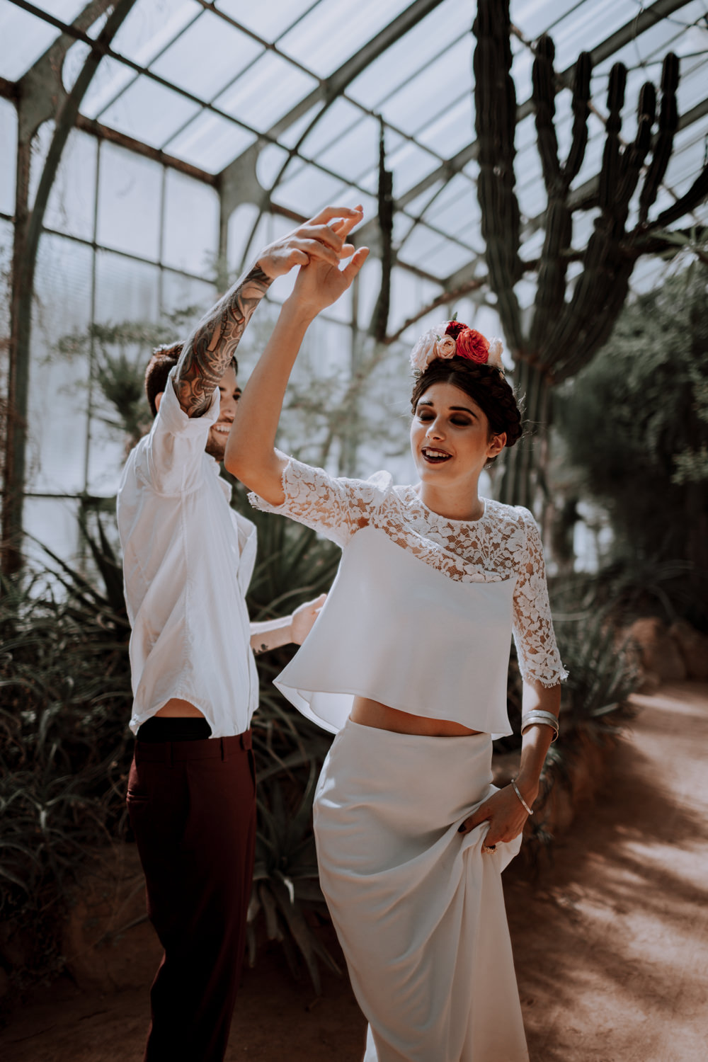 Le Wedding Magazine - ©Amandine Marque
