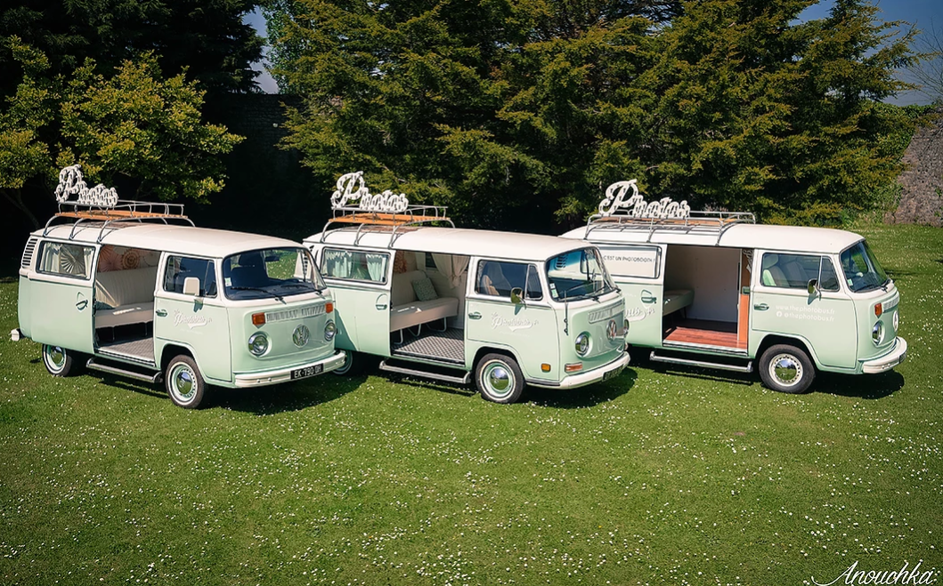 Le Wedding Magazine - Albe Editions - Photobus