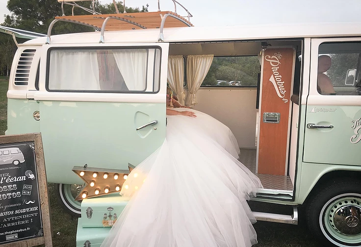 Le Wedding Magazine - Albe Editions - Photobus