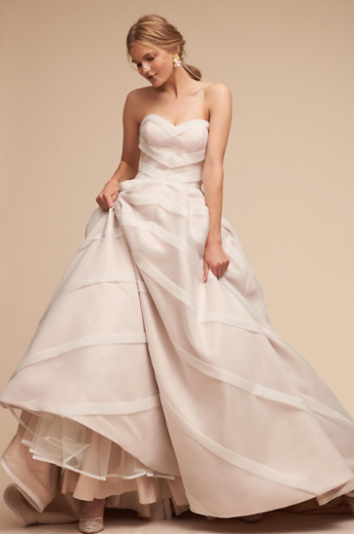 Le Wedding Magazine - ©BHLDN - Carlton Ballgown