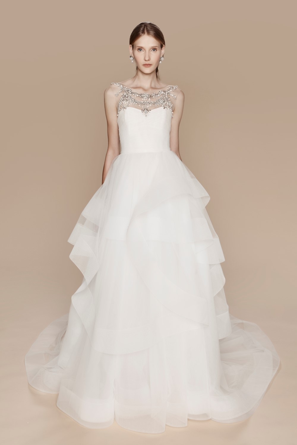 Le Wedding Magazine - ©Marchesa