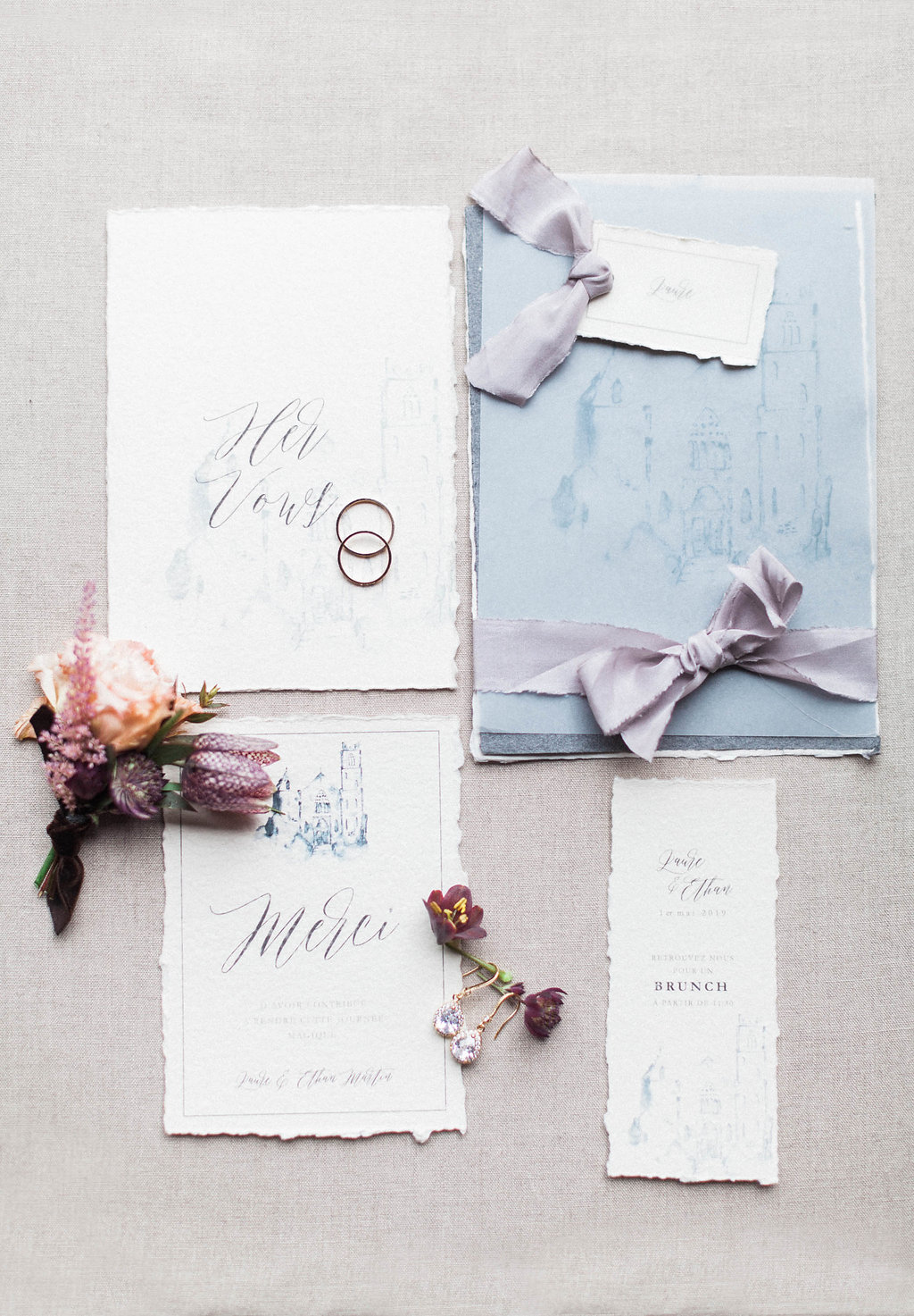 Le Wedding Magazine - ©Sorya Pedoussaut