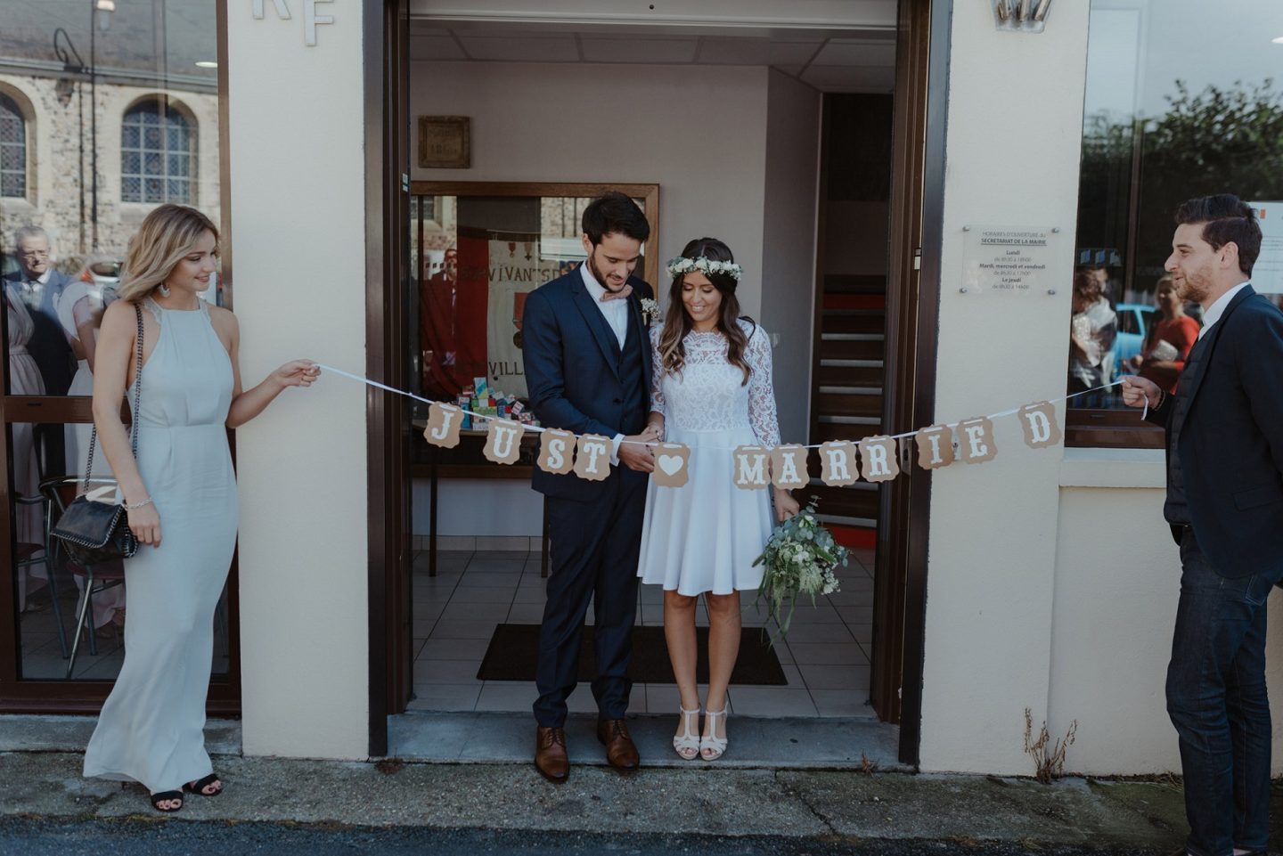Le Wedding Magazine - ©Vogue Wedding