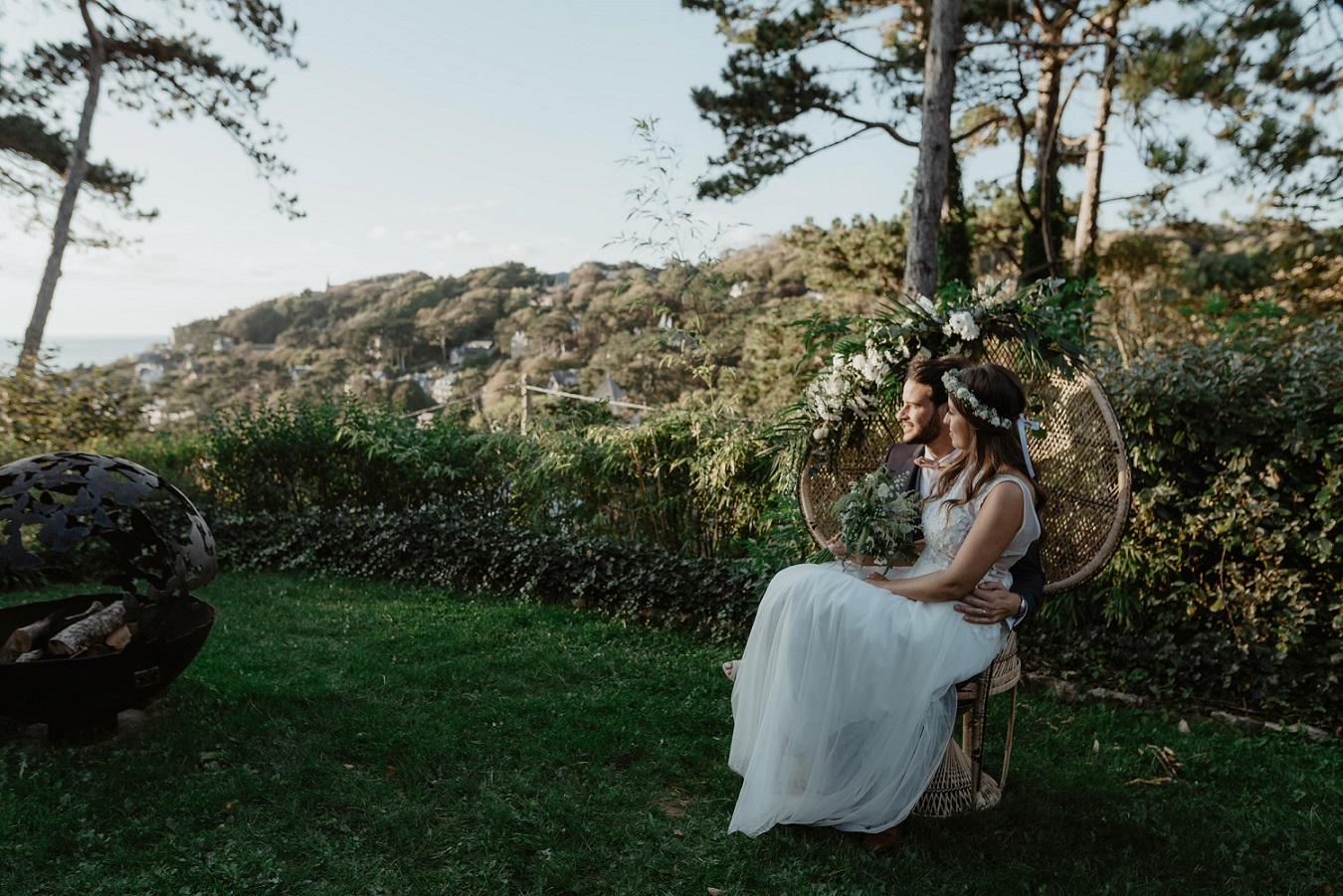 Le Wedding Magazine - ©Vogue Wedding - Bord de mer