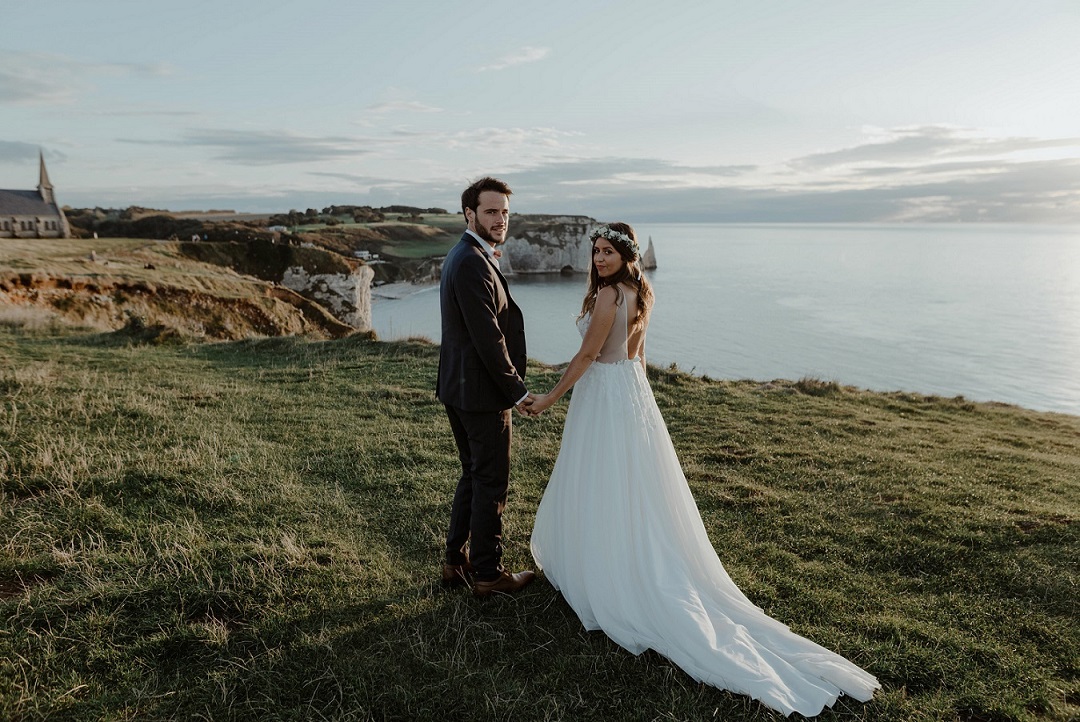 Le Wedding Magazine - ©Vogue Wedding