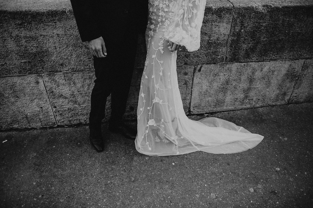 Le Wedding Magazine - ©Ashleigh Newman