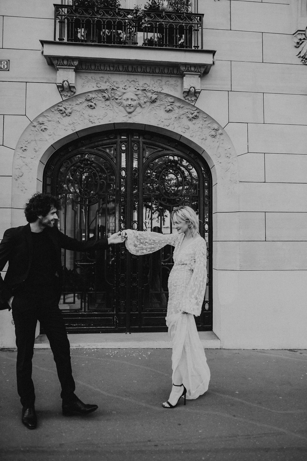 Le Wedding Magazine - ©Ashleigh Newman