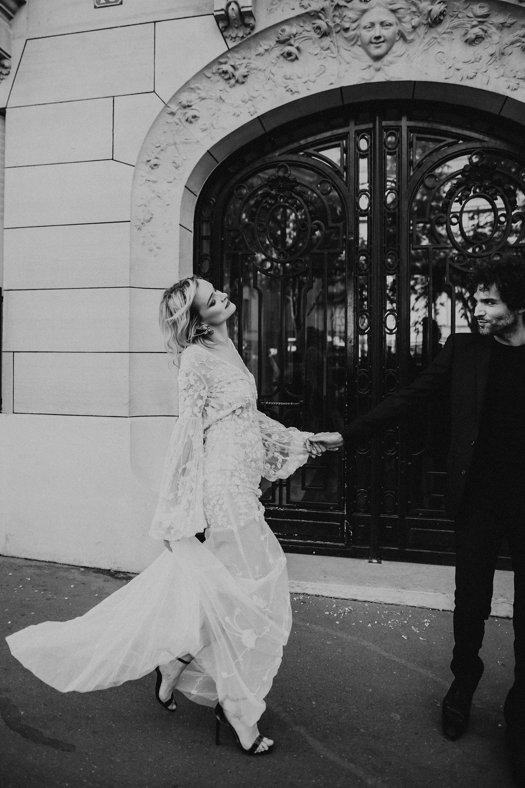Le Wedding Magazine - ©Ashleigh Newman