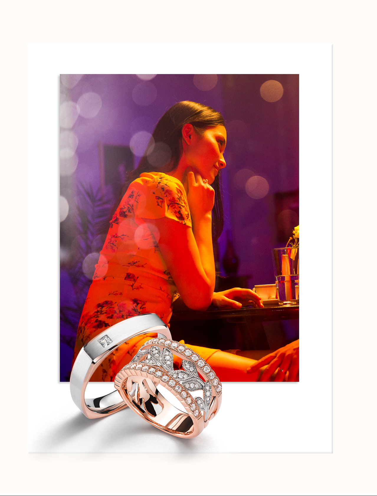 Le Wedding Magazine - ©Zeïna Alliances
