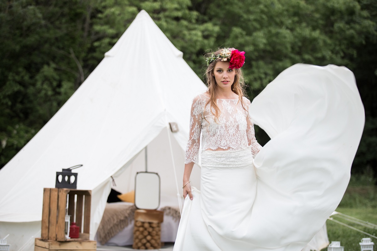 Le Wedding Magazine - ©Romain Menu