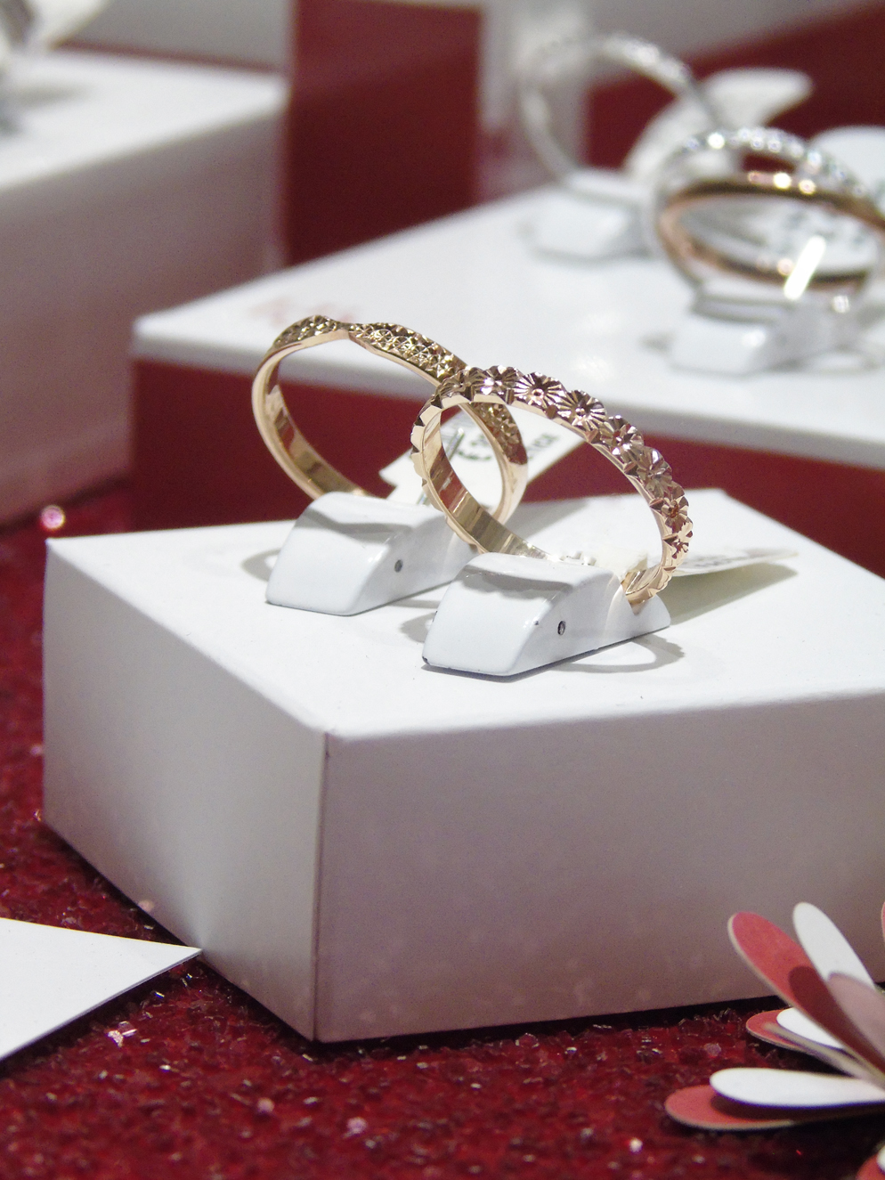 Le Wedding Magazine - Histoire d'Or / Rue de Rivoli