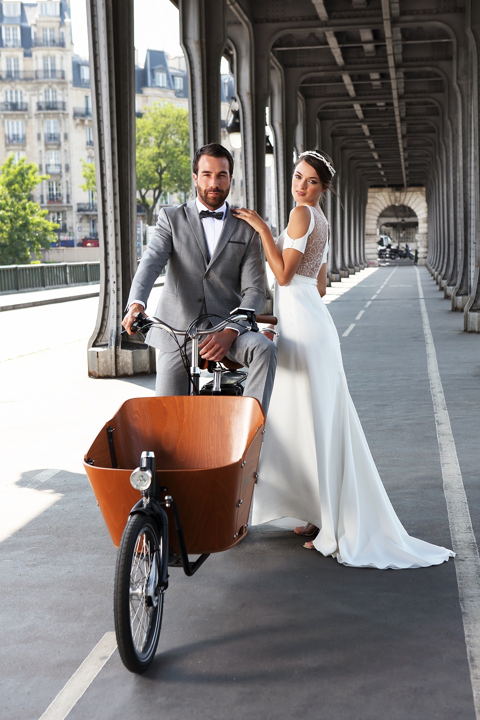 Le Wedding Magazine - ©Cymbeline - Collection 2019