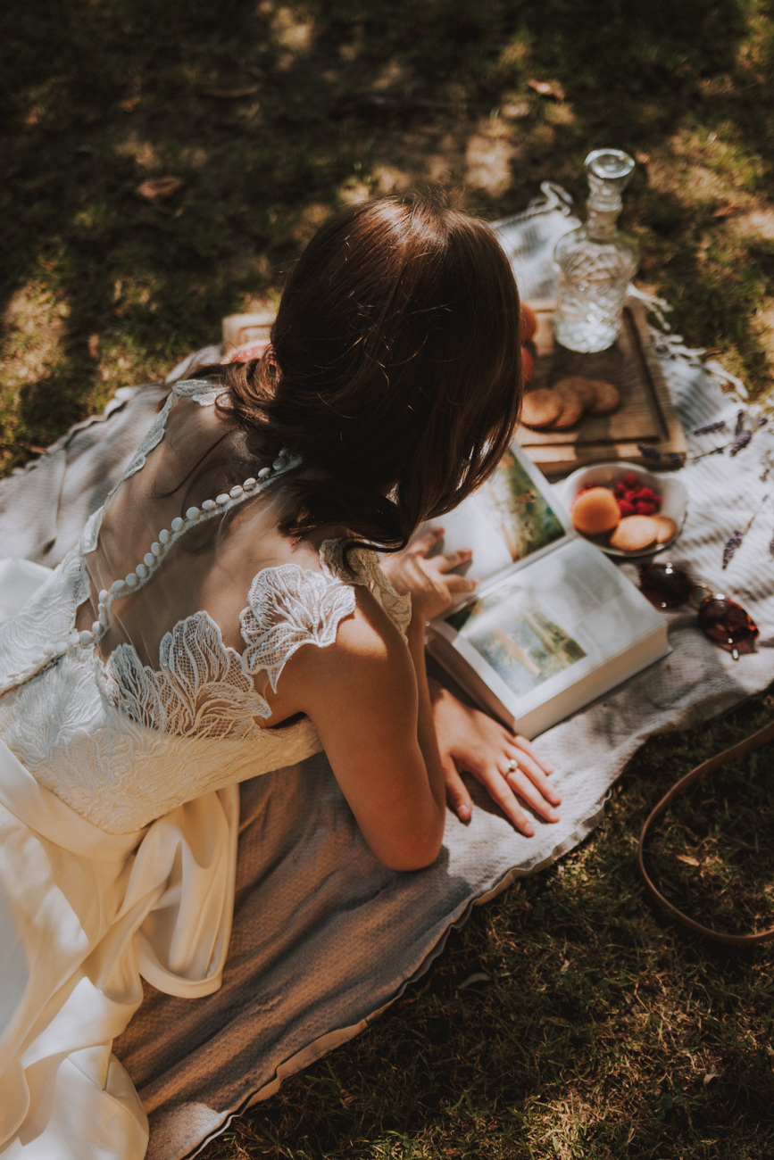 Le wedding magazine - églantine création- credit Tom Radday
