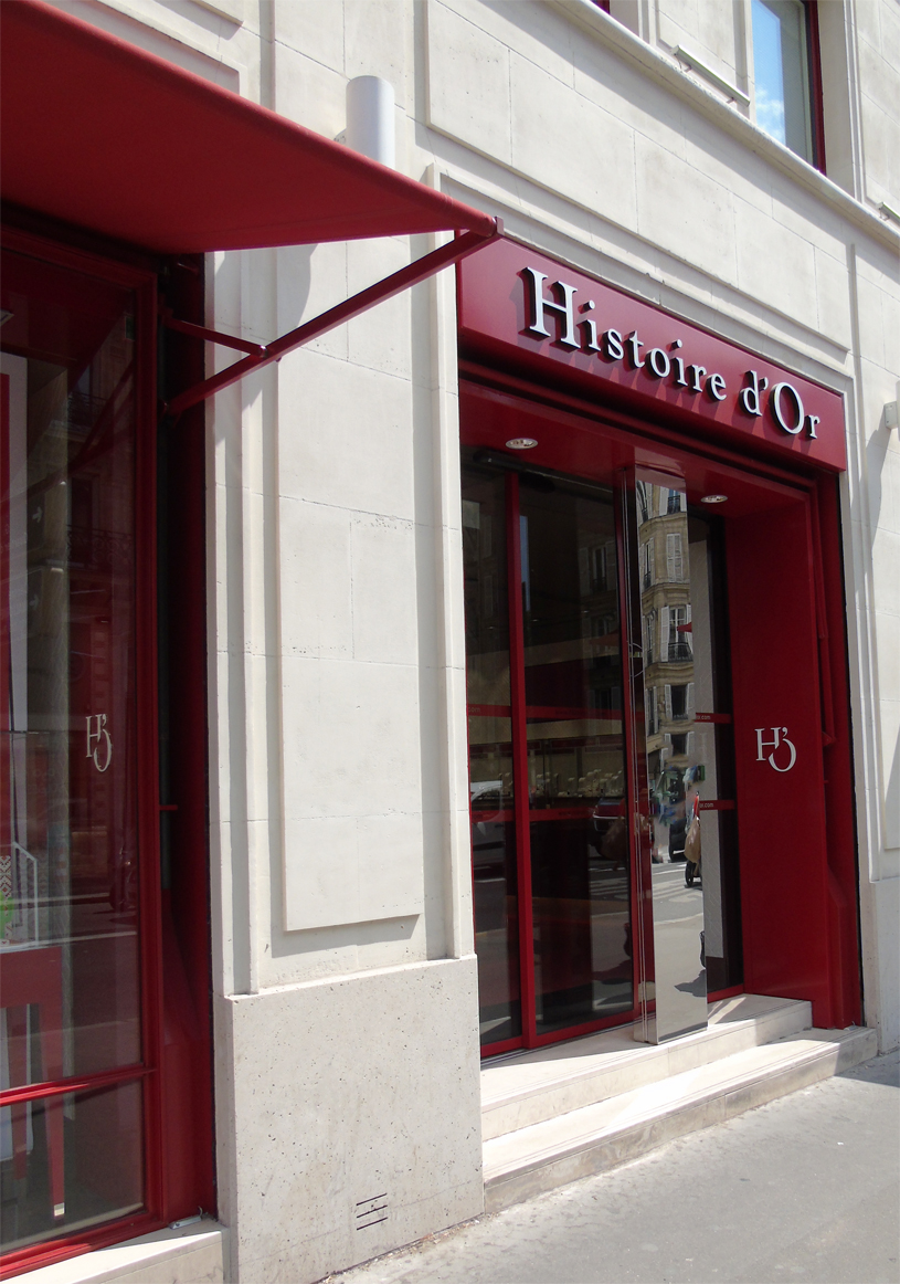 Le Wedding Magazine - Histoire d'Or / Rue de Rivoli