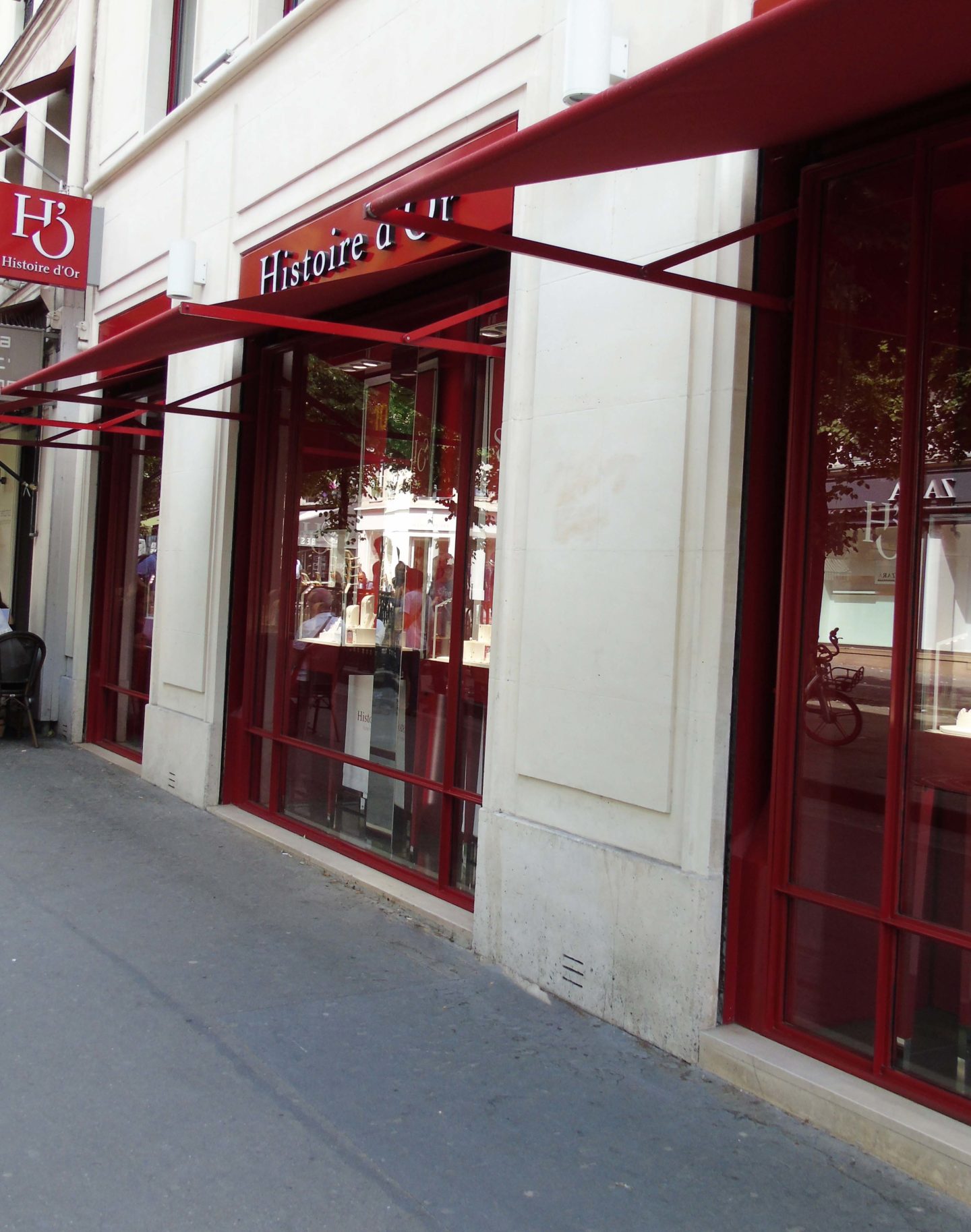 Le Wedding Magazine - Histoire d'Or / Rue de Rivoli