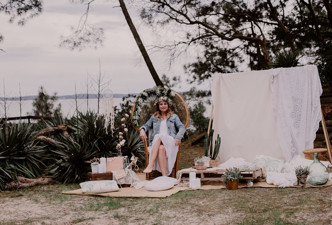 Albe Editions - mariage - wedding - ©Claraly Studio- Cap Ferret EVJF