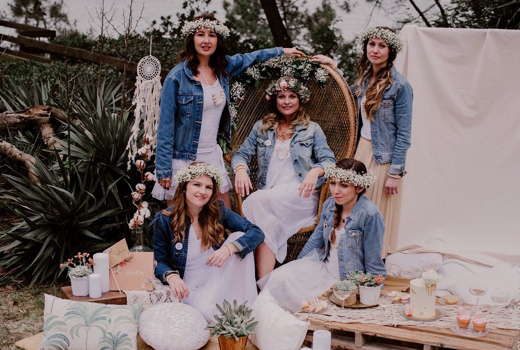 Albe Editions - mariage - wedding - ©Claraly Studio- Cap Ferret EVJF
