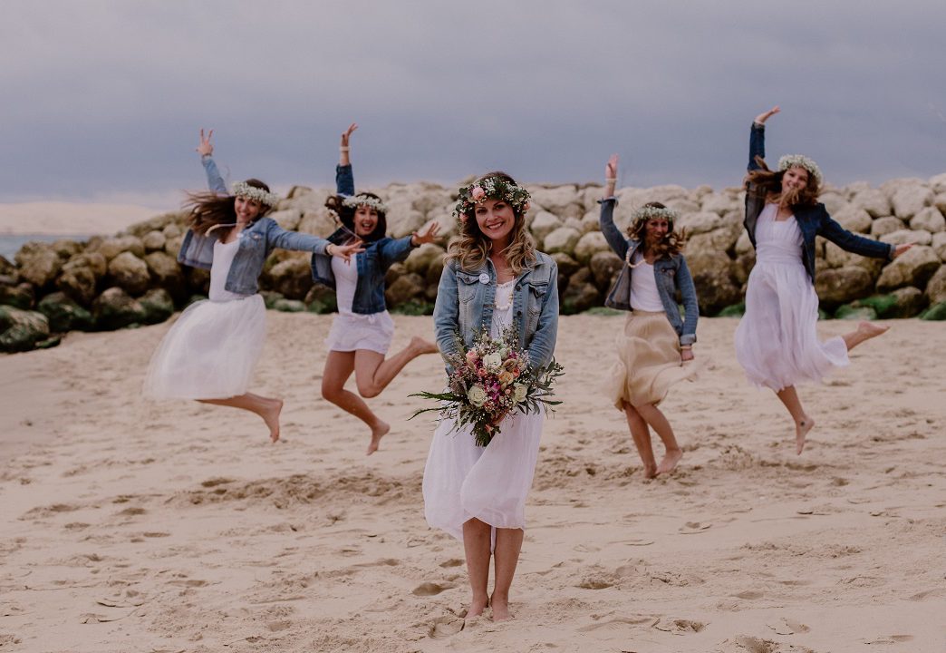 Albe Editions - mariage - wedding - ©Claraly Studio- Cap Ferret EVJF