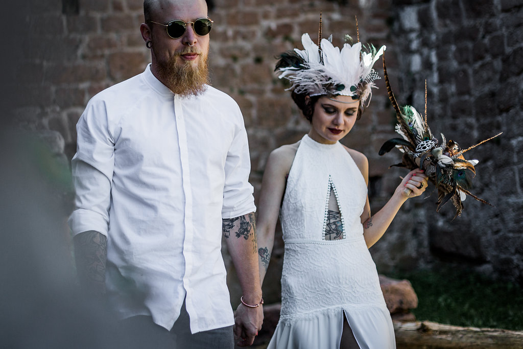 Le Wedding Magazine - ©Babouchkatelier