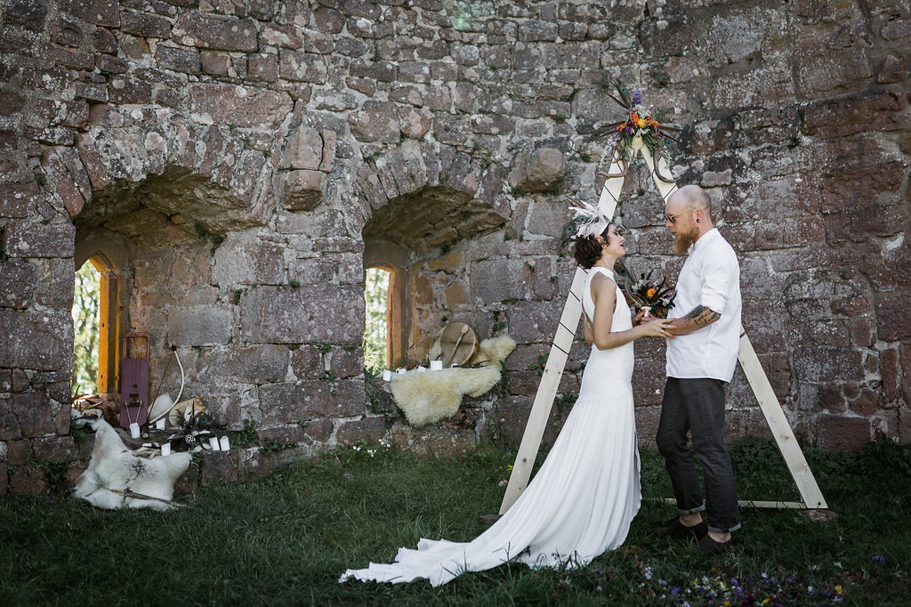 Le Wedding Magazine - ©Babouchkatelier