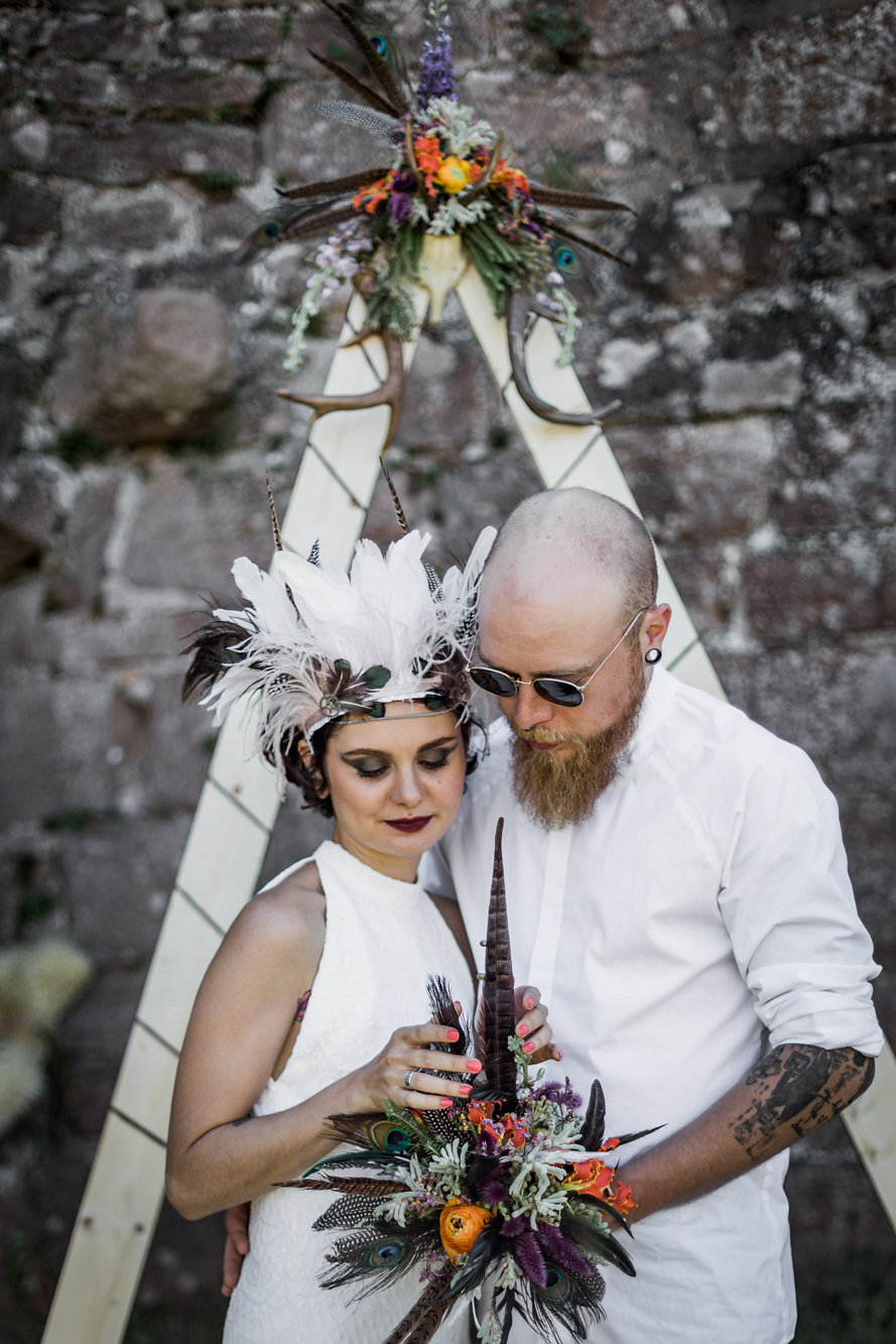 Le Wedding Magazine - ©Babouchkatelier