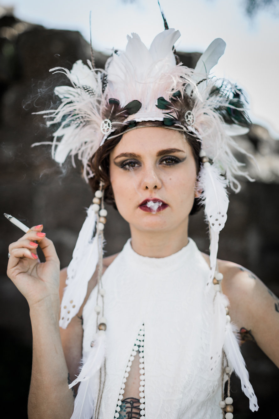 Le Wedding Magazine - ©Babouchkatelier