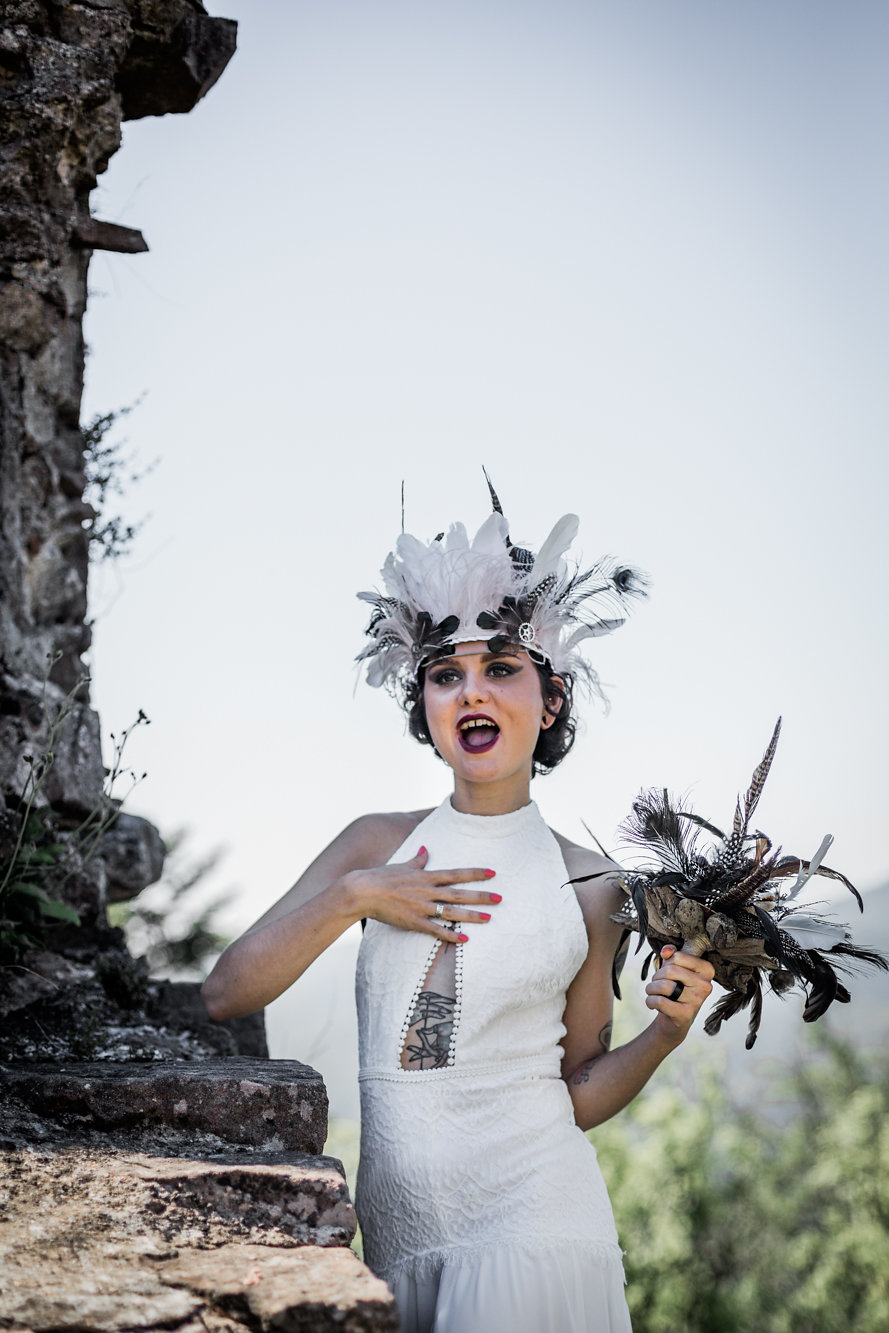 Le Wedding Magazine - ©Babouchkatelier